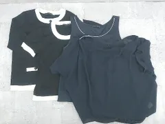 ◇ 22 OCTOBRE 22オクトーブル まとめ売り3点セット サイズ6&46 アンサンブル キャミソール ブラウス カットソー *  【1002800110988】のサムネイル