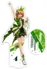 【中古】アクリルスタンド・アクリルパネル 中野四葉 くっつけアクリルスタンド アイドルver. 「五等分の花嫁」 C97グッズ