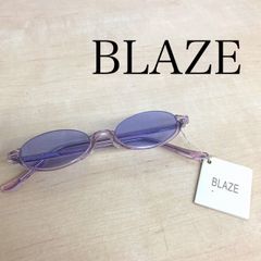 BLAZE レディース　クリア　ピンク　サングラス MG8