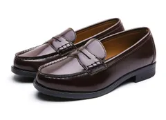 G.H.BASS BA41823 RUGSOLE LOAFER 極美品 UK3-