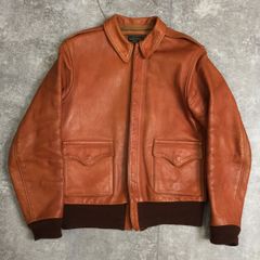 THE REAL MCCOY'S A-2 フライトジャケット レザージャケット メンズ 36
