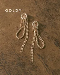 GOLDY/ゴールディ/ボヘミアン シック チェーン イヤリング/アクセサリー/2241205のサムネイル