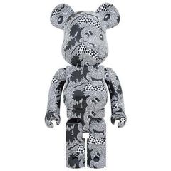 BE@RBRICK ベアブリック STUSSY ステューシー35周年 1000% - メルカリ