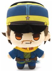 [중고] 봉제 장난감 스기모토 사이치 봉제 장난감 [세가 럭키 복권 골든 카무이 Petit Art Collection] A상