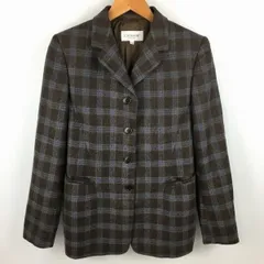 カンタレリCantarelliグレンチェックウールテーラードジャケット茶44 2025年最新】Cantarelli カンタレリ ジャケットの人気アイテム