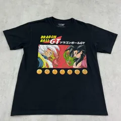 ドラゴンボールGT　Tシャツ　L　黒　ゴジータ　アニメT　オフィシャル * 2025年最新】ドラゴンボールgt tシャツの人気アイテム - メルカリ