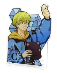 【中古】アクリルスタンド・アクリルパネル 松野千冬 アクリルボード 「東京リベンジャーズ in ナンジャタウン」 ミニゲーム 聖夜のステンドグラスルーレット S賞