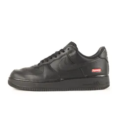 Supreme シュプリーム サイズ:US9.5(27.5cm) | NIKE AIR FORCE 1 LOW SP / SUPREME (CU9225-001 / 2021年製) | ナイキ エアフォース1 ロー | ブラック【中古】