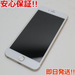 一部予約販売】 128GB PLUS iPhone6 SOFTBANK 美品 ゴールド 土日祝