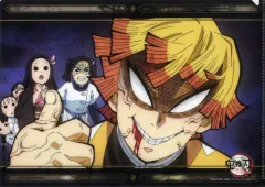 【中古】クリアファイル 善逸＆禰豆子＆きよ＆すみ＆なほ＆アオイ 名場面レイヤードA4クリアファイル 「ワールドツアー上映 鬼滅の刃 絆の奇跡、そして柱稽古へ×ufotable DINING 後期(第参弾)」 お楽しみくじ景品