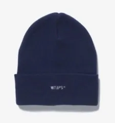 Wtaps Beanie ダブルタップス ビーニー クールマックス ネイビー WTAPS ダブルタップス 14SS BEANIE 02/BEANIE.COPO. COOL MAX
