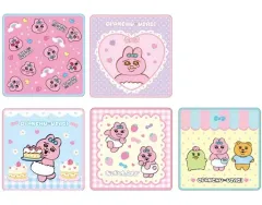 【中古】タオル・手ぬぐい 全5種セット 「おぱんちゅうさぎ ミニタオル」