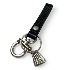 【完売品】エンダースキーマ パイソン キーリング キーフロック 完売品】エンダースキーマ パイソン キーリング キーフロック