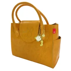 【中古】バッグ ベル柄(美女と野獣) バッグ 「ディズニー×ROOTOTE」