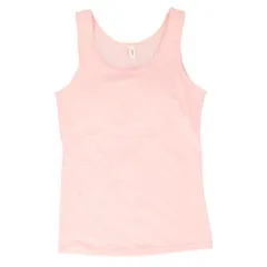 ☆ ピンク（パッド付き） ☆ 160cm ☆ 女の子肌着 i8016 女の子 インナー タンクトップ 肌着 キッズ 子供 ジュニア ノースリーブ キャミソール ブラトップ カップ付 胸 二重 ファーストブラ ジュニアブラ 女子 ガールズ 140 150 160