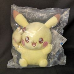 BANDAI SPIRITS 이치 반 쿠지 포켓 피스 PEACE 나사이 쪽의 한 때 A상 피카츄 봉제인형