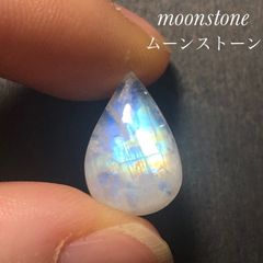 レインボー ムーンストーン ルース 21
