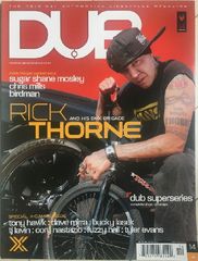 【ダブマガジン US版】 No.14 DUB Magazine USA Rick Thorne 輸入雑誌 自動車雑誌 リック・ソーン ライフスタイル ラグジュアリー カーマガジン カスタムカー ハリウッド