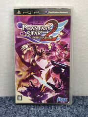 PSP ソフトPHANTASY STAR POTABLE 2