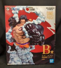 BANDAI SPIRITS 이치 반 쿠지 원피스 와노 국편 제3 막 B상 원숭이·D·루피 사황 격투 피규어