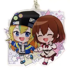 【中古】キーホルダー 光月まひる＆山ノ内花音 アクリルキーホルダー 「WEBくじ 夜のクラゲは泳げない」 E賞 