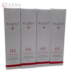 【トクキレ】プルエスト OGハイドレーティングセラムR＋ 30ml×4本セット｜新品未開封 シワ×美白