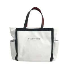 LANVIN SPORT ランバン スポール  カートバッグ  ホワイト系  [240101525162] ゴルフウェア ストスト