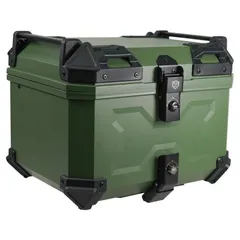 リアボックス バイク 45l 背もたれ バイクリアボックス大型 トップケース バイク 45l abs  2617大容量 軽量