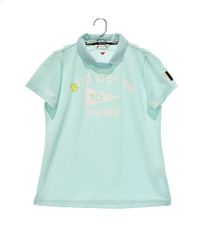 【ランクA美品！】アンパスィ｜レディース｜L (L相当)｜半袖カットソー｜中古ゴルフ用品