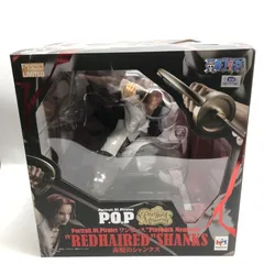 【中古】箱ｲﾀﾐ/ﾀﾊﾞｺ匂)Portrait.Of.Pirates (P.O.P) Playback Memories 赤髪のシャンクス[18]