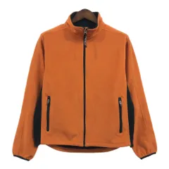 L.L.Bean エルエルビーン POLARTEC ポーラテック フリースジャケット アウトドア オレンジ (メンズ M相当) 中古 古着 Q6601