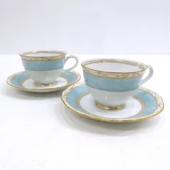 即購入OK！未使用、希少　Noritake ノリタケ　ハナレイク　サロンセット Noritake (ノリタケ) パスタプレート 花更紗 2Pセット
