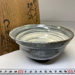 絵唐津干支茶碗 堀野証嗣作 唐津焼 共箱 抹茶碗 絵唐津干支茶碗 堀野証嗣作 唐津焼 共箱 抹茶碗 - メルカリ