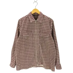 バンズ VANS 細畝コーデュロイチェック柄ジップアップジャケット メンズ JPN：L のサムネイル