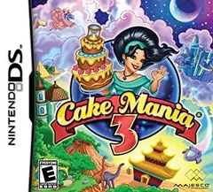 【中古】 Cake Mania  DS Cake Mania (Nintendo DS, 2007) for sale online | eBay