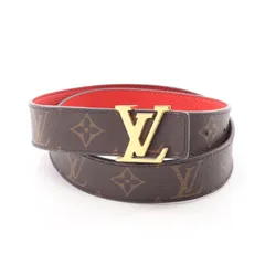 LOUIS VUITTON ルイ・ヴィトン サンチュール LV イニシャル 30MM ベルト