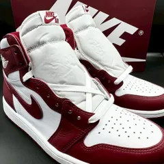 Nike Jordan1 ナイキ エア ジョーダン1 アーティザナルレッド❗️ NIKE ナイキ AIR JORDAN 1 RETRO HIGH OG Artisanal Red エア
