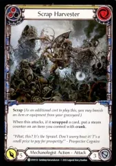【中古】Flesh and Blood EVO133[C]：Scrap Harvester (2)