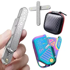 GoBiggeR グレネード型 音叉 フィジェットトイ EDC スタングレネード音叉フィジェットスピナーメカニカル