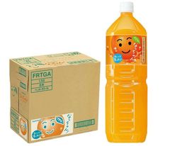 サントリー なっちゃん！ オレンジ 1500ml 1.5L×8本/1ケース