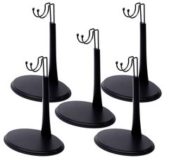 【特価】VIEAURA ディスプレイスタンド 1/6スケール 【ネームプレート無し仕様】 ドールスタンド フィギュアスタンド ホットトイズ (5個セット)