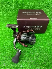 訳あり SS 目玉商品】シマノ シマノ(SHIMANO) ダブルハンドル エギング スピニングリール SS エギング C3000SDH 19 セフィア  セフィア SS スピニングリール C3000SHG 19 釣り