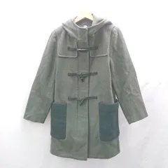 ◇ ⊇ opening ceremony 長袖 ダッフルコート サイズS グリーン レディース E  【1503050005784】