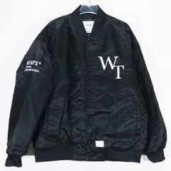 2024年最新】wtaps team jacket nylon twillの人気アイテム - メルカリ