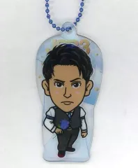 【中古】キーホルダー 山下健二郎(真顔) 背景付きクリアチャーム フォーマルスーツver. 三代目 J SOUL BROTHERS 10th Anniversary オンラインブースグッズ