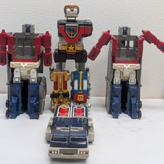 ポピー DX超合金 ダイデンジン 電子戦隊デンジマン　1980年 ポピー DX超合金 ダイデンジン 電子戦隊デンジマン 1980年