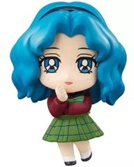 【中古】トレーディングフィギュア 海王みちるA 「ぷちきゃら!シリーズ 美少女戦士セーラームーン もっと☆乙女の学園生活よ!編」