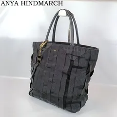【極美品】ANYA HINDMARCH リボン総柄　キャンバストートバッグ 楽天市場】ANYA HINDMARCH・アニヤ ハインドマーチ キャンバス