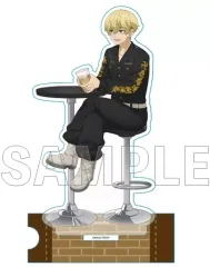 【中古】アクリルスタンド・アクリルパネル 松野千冬 ビッグアクリルスタンド ティータイム ver 「東京リベンジャーズ」