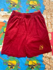 【Size130-140】RED OAK ハーフパンツ US古着